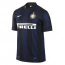 Maillot Inter Milan Domicile 2013/14 Bleu Pas Cher