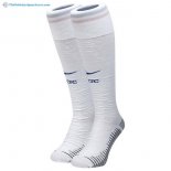 Chaussette Chelsea Domicile 2018 2019 Blanco Pas Cher