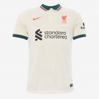 Thailande Maillot Liverpool Exterieur 2021 2022 Pas Cher