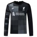 Thailande Maillot Liverpool Gardien ML 2021 2022 Noir