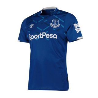 Maillot Everton Domicile 2019 2020 Bleu Pas Cher