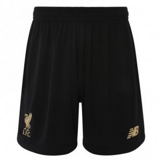 Pantalon Liverpool Domicile Gardien 2019 2020 Noir Pas Cher