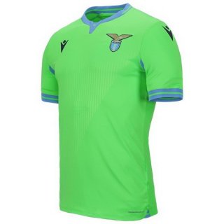 Thailande Maillot Lazio Exterieur 2020 2021 Vert Pas Cher