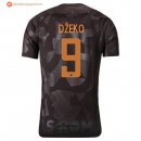 Maillot AS Roma Third Dzeko 2017 2018 Pas Cher