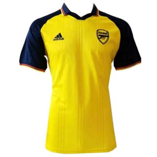 Polo Arsenal 2019 2020 Azul Jaune Pas Cher Polo Arsenal 2019 2020 Azul Jaune Pas Cher