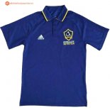 Polo Los Angeles Galaxy 2017 2018 Bleu Pas Cher