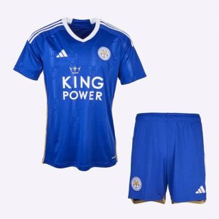 Maillot Leicester City Domicile Enfant 2023 2024 Maillot Leicester City Domicile Enfant 2023 2024