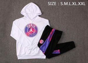 Sweat Shirt Capuche Paris Saint Germain 2022 Rouge Blanc