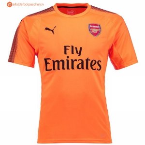 Maillot Arsenal Exterieur Gardien 2017 2018 Pas Cher