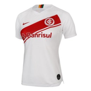 Maillot Internacional Exterieur Femme 2019 2020 Blanc Pas Cher