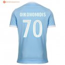 Maillot Lazio Domicile Oikonomidis 2017 2018 Pas Cher