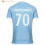 Maillot Lazio Domicile Oikonomidis 2017 2018 Pas Cher