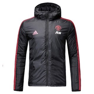 Veste Abajo Manchester United 2018 2019 Noir Pas Cher Veste Abajo Manchester United 2018 2019 Noir Pas Cher