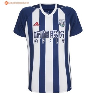 Maillot West Brom Domicile 2017 2018 Pas Cher