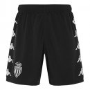 Pantalon AS Monaco Exterieur 2021 2022 Noir Pas Cher