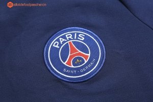 Survetement Paris Saint Germain Enfant 2017 2018 Bleu Pas Cher