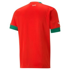 Thailande Maillot Maroc Domicile 2022 Rouge