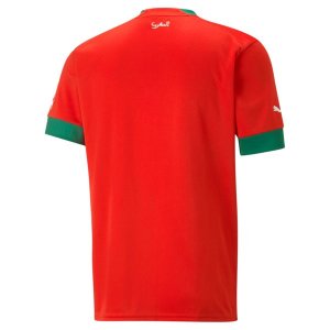 Thailande Maillot Maroc Domicile 2022 Rouge