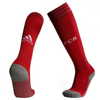 Chaussette Bayern Munich Domicile 2019 2020 Rouge Pas Cher