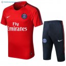 Entrainement Paris Saint Germain Conjunto Completo 2017 2018 Rouge Pas Cher