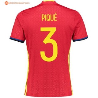 Maillot Espagne Domicile Pique 2016 Pas Cher Maillot Espagne Domicile Pique 2016 Pas Cher