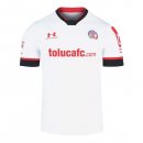 Thailande Maillot Deportivo Toluca Exterieur 2021 2022 Blanc