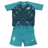 Maillot Nigeria Domicile Enfant 2019 Vert Pas Cher