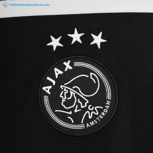 Maillot Ajax Exterieur 2018 2019 Noir Pas Cher