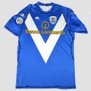 Maillot Brescia Calcio Domicile Retro 2003 2004 Bleu Pas Cher