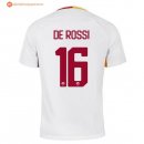 Maillot AS Roma Exterieur De Rossi 2017 2018 Pas Cher