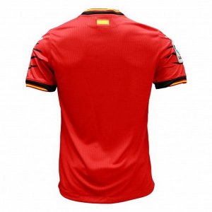 Thailande Maillot Getafe Exterieur 2018 2019 Rouge Pas Cher