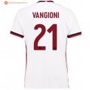 Maillot Milan Exterieur Vangioni 2017 2018 Pas Cher