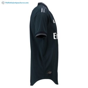 Maillot Real Madrid Exterieur 2018 2019 Noir Pas Cher