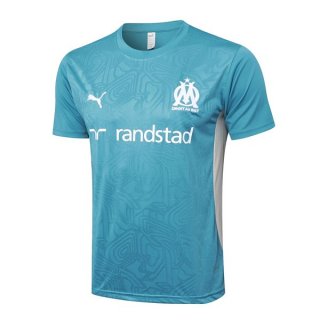 Maillot Entrainement Marseille 2024 2025 Bleu Maillot Entrainement Marseille 2024 2025 Bleu