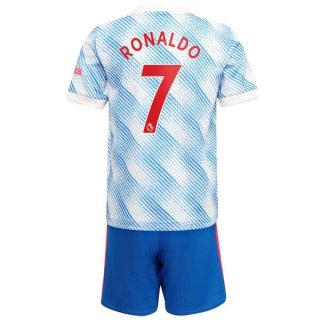 Maillot Manchester United NO.7 Ronaldo Exterieur Enfant 2021 2022