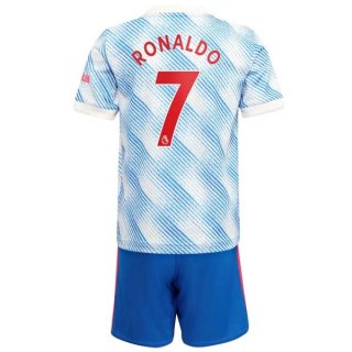 Maillot Manchester United NO.7 Ronaldo Exterieur Enfant 2021 2022 Maillot Manchester United NO.7 Ronaldo Exterieur Enfant 2021 2022