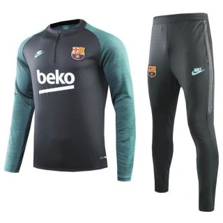 Survetement Barcelona 2019 2020 Noir Vert Gris Pas Cher Survetement Barcelona 2019 2020 Noir Vert Gris Pas Cher