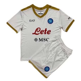 Maillot Naples Exterieur Enfant 2021 2022 Maillot Naples Exterieur Enfant 2021 2022