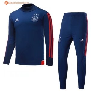 Survetement Ajax 2017 2018 Bleu Rouge Pas Cher Survetement Ajax 2017 2018 Bleu Rouge Pas Cher