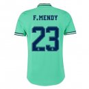 Maillot Real Madrid NO.23 F.Mendy Third 2019 2020 Vert Pas Cher