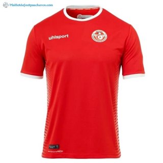 Maillot Tunisie Exterieur 2018 Rouge Pas Cher Maillot Tunisie Exterieur 2018 Rouge Pas Cher