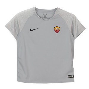 Maillot AS Roma Exterieur Enfant 2018 2019 Gris Pas Cher