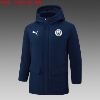 Doudoune Manchester City 2024 2025 Bleu 2 Doudoune Manchester City 2024 2025 Bleu 2