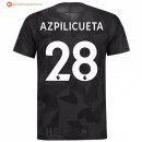 Maillot Chelsea Third Azpilicueta 2017 2018 Pas Cher