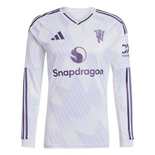 Thailande Maillot Manchester United Exterieur ML 2025 2026 Thailande Maillot Manchester United Exterieur ML 2025 2026