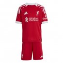 Maillot Liverpool Domicile Enfant 2025-2026