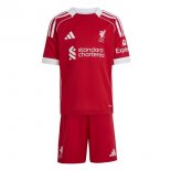 Maillot Liverpool Domicile Enfant 2025-2026
