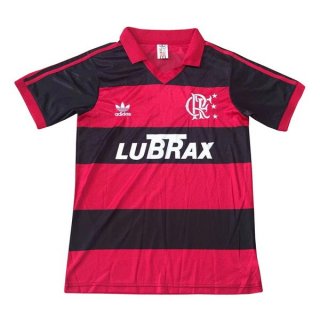 Maillot Flamengo Domicile Retro 1990 Rouge Pas Cher