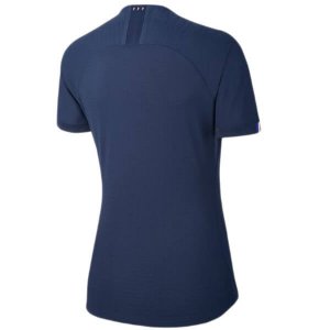 Maillot France Domicile Femme 2019 Bleu Pas Cher