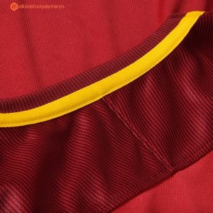 Maillot AS Roma Domicile Totti 10 2017 2018 Pas Cher